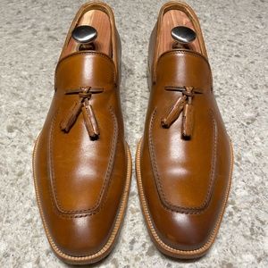 Johnston & Murphy Size 10 Italian Dress Shoes